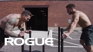 Dan Bailey & Matt Chan — Sled workout