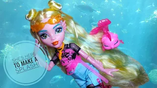Lagoona's new Look🪸 Monster High G3 Core refresh 🐟Adult collector reviews