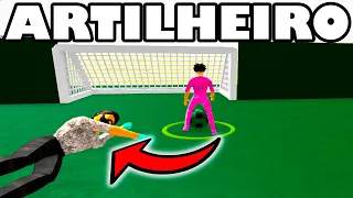 ARTILHEIRO NO FUTEBOL DE RUA REALISTA DO ROBLOX