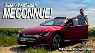 Volkswagen Arteon Shooting Brake, le break élégant méconnue qui vaut le détour !