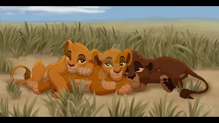 Lion King: Koda x Asha x Leah's tribute