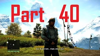 Far Cry 4 - Casual Gameplay - Part 40 Hurk's DLC Mission 1: Speak No Evil