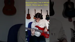 THAT bass line in Advent (Opeth)