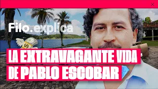 LA EXTRAVAGANTE VIDA DE PABLO ESCOBAR: ¿Cómo eran los lujos del narco más reconocido? | Filo.explica