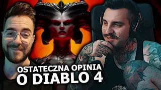 OSTATECZNA Opinia o Diablo 4 | Kiszak Ogląda @NadinWins