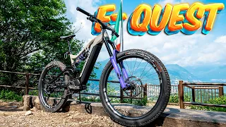 Ho una nuova E-Bike potentissima! LeeCougan E-Quest