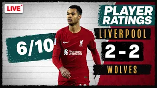 Liverpool 2-2 Wolves | Player Ratings