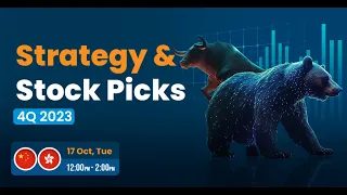 Strategy & Stock Picks 4Q2023 - China & Hong Kong Markets