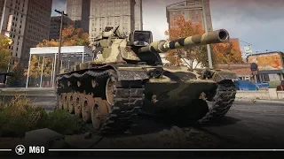 M60 | Танковые разборки на Хайвее (11280 dmg)