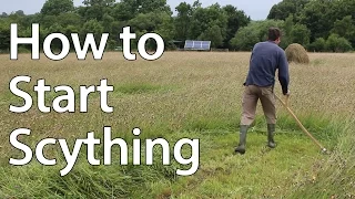 How to Start Scything - Recommended Method