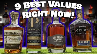The Best Values In Whiskey RIGHT NOW!