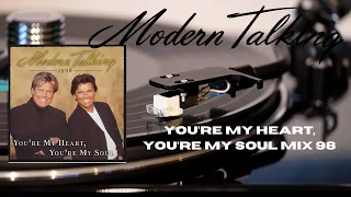 You’re My Heart, You’re My Soul Mix 98 - Modern Talking Maxi Single Vinyl