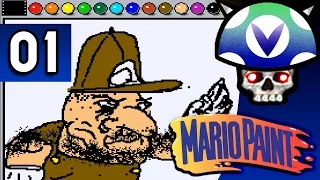 [Vinesauce] Joel - Mario Paint ( Part 1 )