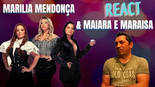 Português reage a Marília Mendonça & Maraiara e Maraisa ,que musica linda demais!