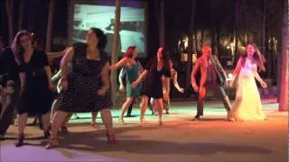 Jump in the Line - Surprise Wedding Dance