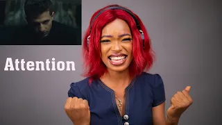 PRO MAKEUP ARTIST FIRST TIME HEARING Charlie Puth - Attention [Official Video] REACTION!!!