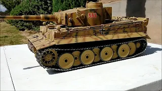 Taigen 1/16 Tiger 1 Early Production Metal Version kit final reveal