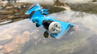 Thomas & Friends | Slow Motion Crashes and B Roll #2