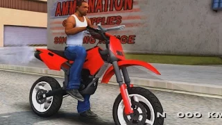 Super Motard Sanchez - GTA San Andreas 1440p / 2,7K _REVIEW