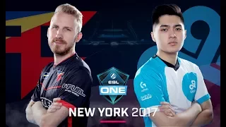 CS:GO - FaZe vs. Cloud9 [Mirage] Map 1 - Semi Finals - ESL One New York 2017