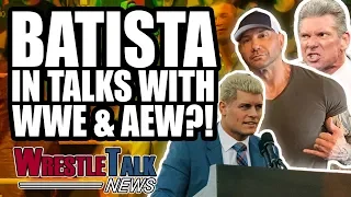 Batista In Talks With WWE & AEW?! AEW SELL OUT In 4 Minutes! | WrestleTalk News Feb. 2019