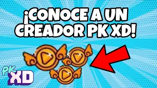 ⭐️ COMO CONOCER Y VISITAR A UN CREADOR DE PK XD ⭐️