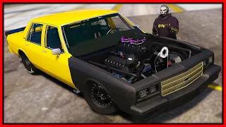 GTA 5 Roleplay - Embarrassing Cops In Monster 3000BHP Drag Car | RedlineRP