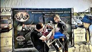 Соревнования по армрестлингу / Arm wrestling