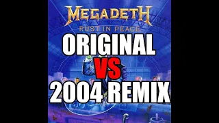 Comparison: Megadeth Rust in Peace - Original vs 2004 Remix