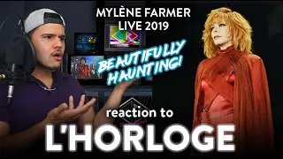 Mylène Farmer Reaction L'Horloge LIVE (Addictively Haunting!) | Dereck Reacts