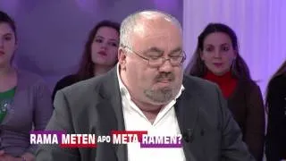 Zone e lire - Rama Meten apo Meta Ramen? (29 janar 2016)