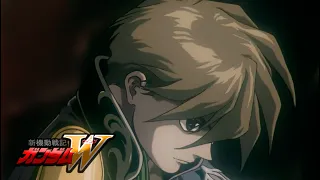 「Rhythm Emotion」 Anime MV 【Gundam Wing】 Opening Theme 2 (English Sub)