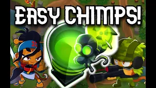 Ravine CHIMPS Black Border Made EASY! No Sky Shredder Needed! Update 39.2 (Bloons TD6)