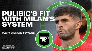 'The Pulisic Effect': Giorgio Furlani explains why AC Milan signed Christian Pulisic | ESPN FC
