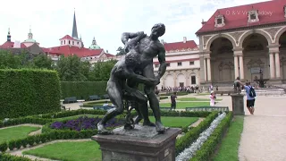Экскурсия по центру Праги, ч  1
