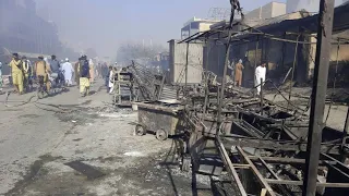 Afghanistan-Konflikt: Taliban erobern die Stadt Kundus
