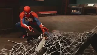 Spider-Man PS4 - New Stealth Mission Gameplay