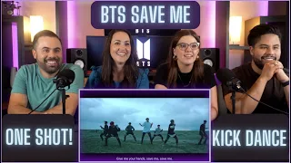 First time ever watching BTS “SAVE ME” - How did they pull this off?! 🤯 | Couples React