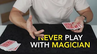 Never Play Card Game with Magician | Patrick Kun