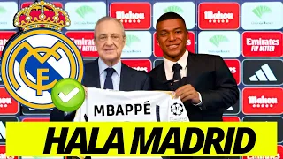 ✅️ OFFICIAL: KYLIAN MBAPPÉ TO REAL MADRID FOR 65 MILLION DOLLARS IN JANUARY, CRAZY REVELATION OF ...