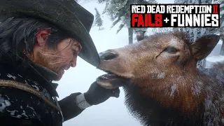 Red Dead Redemption 2 - Fails & Funnies #310