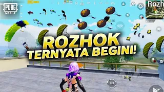 ROZHOK SEKARANG SUDAH RAME! TEMBUS 18 K1LLS! - PUBG MOBILE