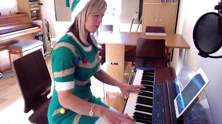 Yorkshire wedding pianist does beautiful cover version of EAST 17 Stay Another Day Christmas number1