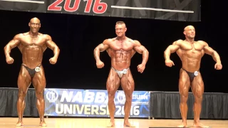 1st Callout - Class 3 - NABBA Universe 2016