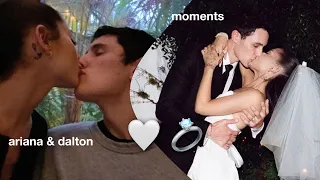 Ariana Grande & Dalton Gomez cute moments