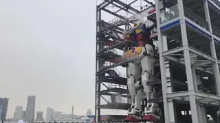 Real Life Gundam that Moves (Japan)