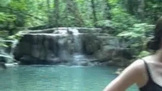 5th Tier of the Erawan Waterfall