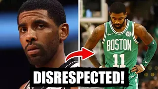 The Boston Celtics Have Just DISRESPECTED Kyrie Irving