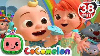 YoYo's Arts & Crafts Time: Paper Airplanes + More Nursery Rhymes & Kids Songs - CoComelon