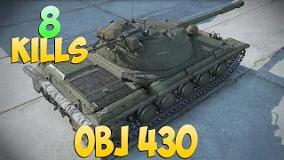 Obj 430 - 8 Frags 6.7K Damage - Gambling! - World Of Tanks